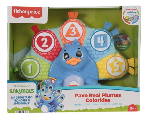 Pavo Real Plumas Linkimals Fisher Price