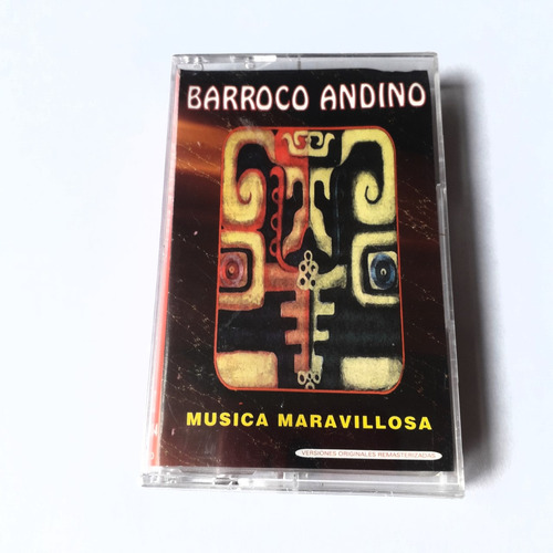 Cassette  Barroco Andino    Música Maravillosa