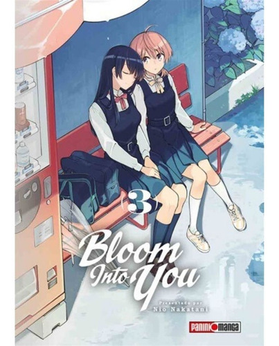 Bloom Into You: Bloom Into You, De Nio Nakatani. Serie Bloom Into You Editorial Planeta Manga, Tapa Blanda, Edición Panini En Español, 2021