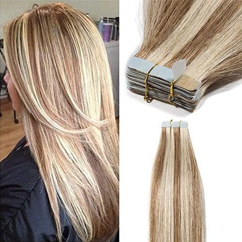 18  Cinta En Extensiones De Cabello Remy Cabello 8m84x