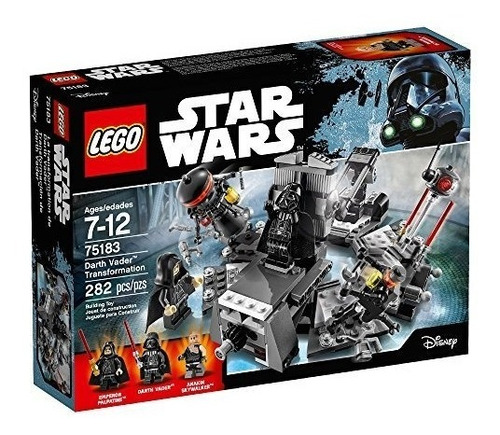 Lego Star Wars Darth Vader Transformación 75183