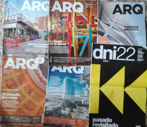 Revistas De Arquitectura: 5 Arq Clarín + 1 Dni N° 22
