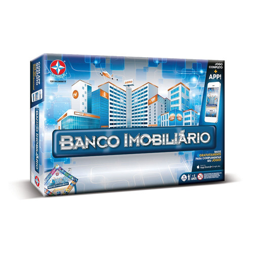 Jogo Banco Imobiliario Original Estrela