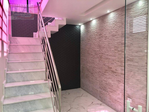 Imagem 23 de 24 de Sobrado Com 4 Dormitórios À Venda, 315 M² Por R$ 890.000,00 - Bairro Alto - Curitiba/pr - So0170