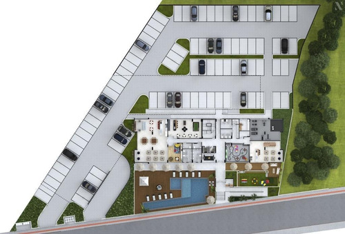Apartamento Em Dom Bosco, Itajaí/sc De 63m² 2 Quartos À Venda Por R$ 280.700,00 - Ap645702
