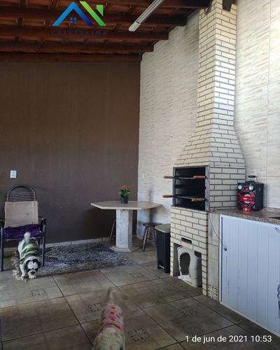 Imagem 10 de 30 de Comprar Casa Tipo Sobrado 3 Dormitórios Parque Almerinda Pereira Chaves, Jundiaí - Sp - Ca00198 - 69555180