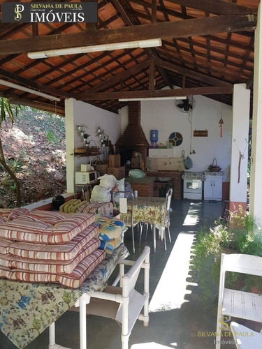 Imagem 11 de 15 de Chácara À Venda De 5.000 M² - Condomínio Fechado Em Atibaia. - Ch663