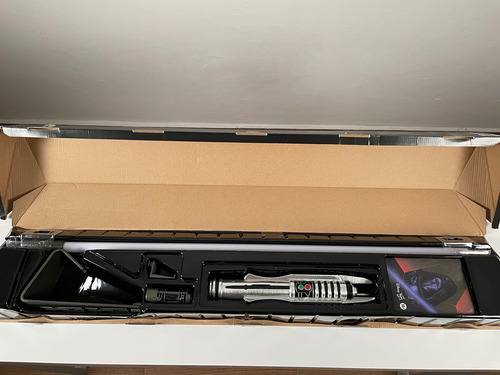 Sable De Luz Darth Revan The Black Series Fx Elite Star Wars (Usado)
