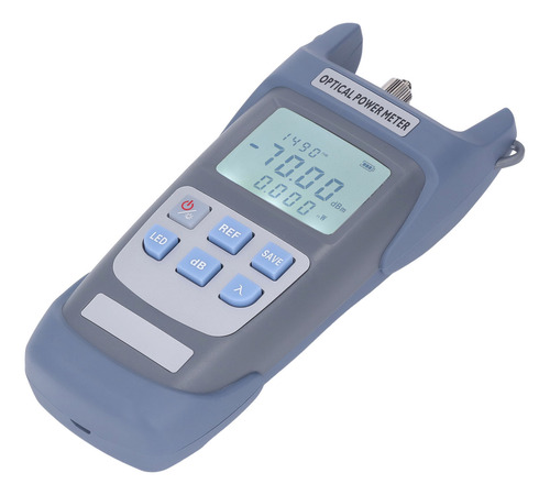 Medidor De Potencia De Fibra Óptica, Carcasa Abs, Apagado Au