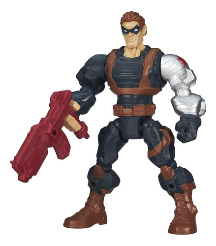 Marvel Super Hero Mashers - Figura De Soldado De Invierno