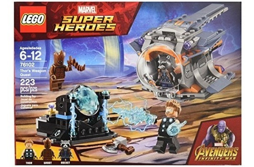 Marvel Lego Super Heroes Avengers: Infinity War Thor Wea