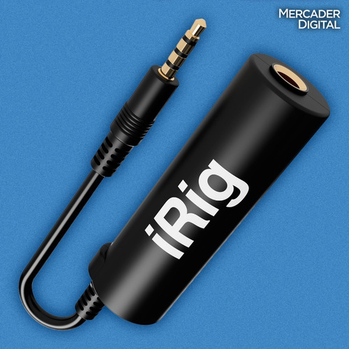 2 Pzs Interfaz Irig For iPhone Android Grabación Y En Vivo