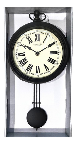 Reloj De Pendulo Para Pared Vintage Retro Antiguo