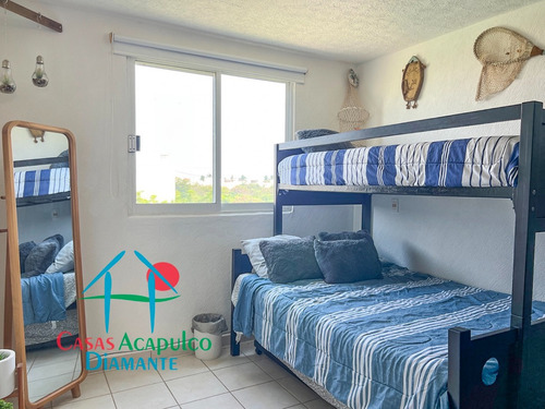 Cad Marina Diamante Storm F 05. Penthouse Moderno Con Roof Garden Y Jacuzzi: Tu Escape Privado En Acapulco