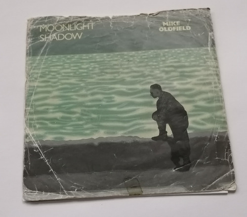 Imagen 1 de 6 de Mike Oldfield - Moonlight Shadow (vinilo 7'' Ed. U S A 1983)