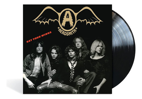 Vinilo: Aerosmith - Get Your Wings