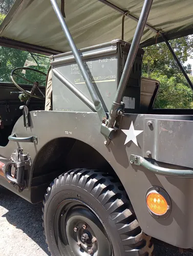Jeep Willys 4j 2.2 4x4