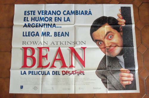 Poster Mister Bean Doble Rowen Atkinson 