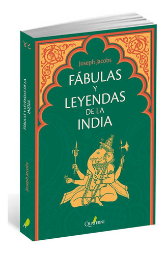 Libro Oriental Fábulas Y Leyendas De La India Jacobs