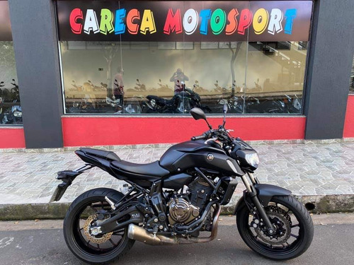 Yamaha Mt07