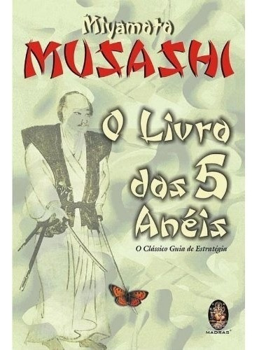 Livro O Livro Dos 5 Anéis: O Clássico Guia De Estratégia