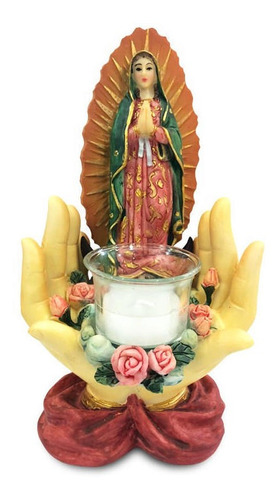 Candelabro Virgen De Guadalupe / Runn