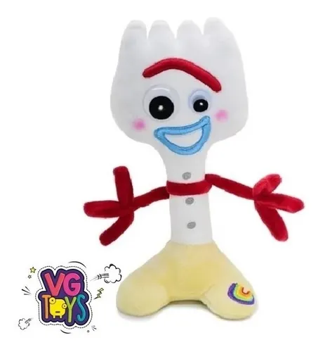 Forky De Peluche Cuotas sin inter s