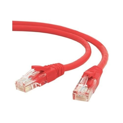 Unirise Usa Llc Cat5e Ethernet Patch Cable Utp Red