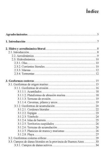 Geología Y Manejo Costero, De López, Rubén Álvaro. Editorial Eudeba, Edición 2014 En Español