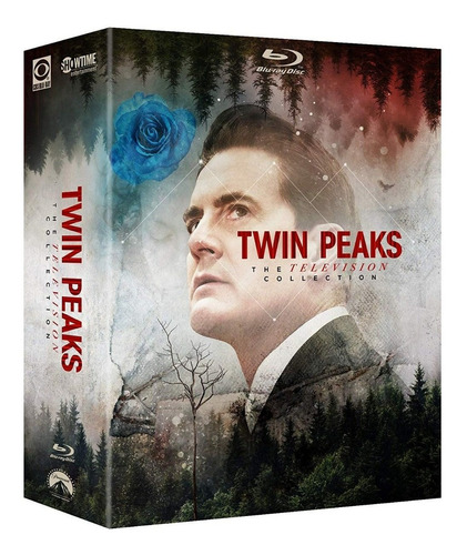 Twin Peaks Television Collection Boxset Blu-ray 