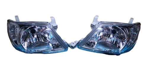 Faros De Hilux  2006-2011 Marca Tyc