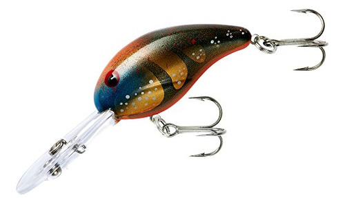 Señuelos De Pesca De Lubina Band-it, Serie 300, Modelo Crank