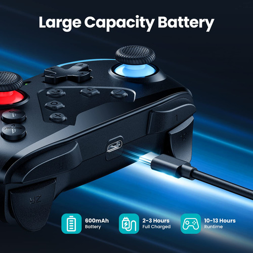 Voyee Switch Controllers Compatible Con Switch/lite/oled...