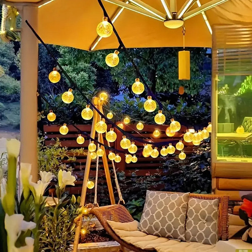Cb Guirnalda De Luces Tipo Festón For Decoración Navideña