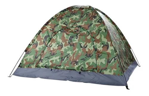 comprar Carpa Iglu 4 Personas 200x200x135 Aluminizada Camping