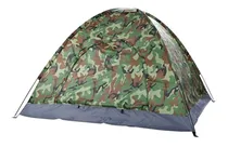 Comprar Carpa Iglu 4 Personas 200x200x135 Aluminizada Camping
