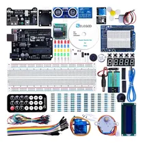 Comprar Súper Kit Iniciación Proyecto Uno Elegoo Y Tutorial Arduino