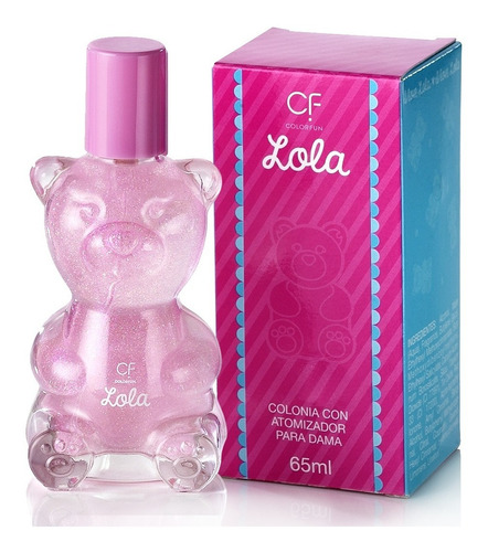 Perfume Juvenil Algodón De Azúcar Sweet Kawaii Lola 