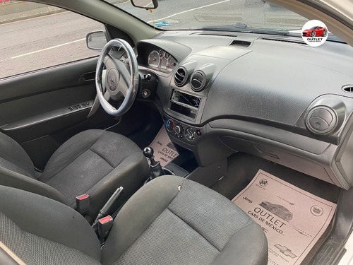 Imagen 12 de 14 de Chevrolet Aveo 2013 Lt Paquete B