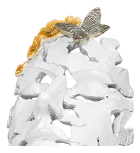 Art Woman Face Objects Figurine Thinker Statue Decoración