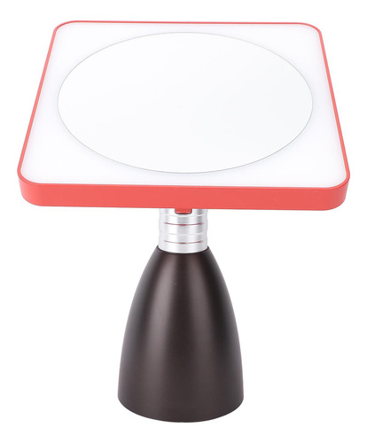 Maquillaje Led Con Espejo De Tocador, 3 Colores De Temperatu