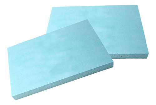 2x Base De Diorama De 30cmx40cmx3cm 30cmx40cmx3cm Azul