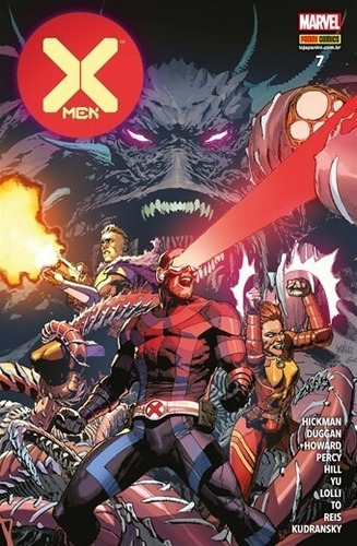 X-men - Vol. 07: Não Aplica, De Hickman. Série Não Aplica, Vol. Não Aplica. Editora Panini Brasil, Capa Mole, Edição 01 Em Português, 2020