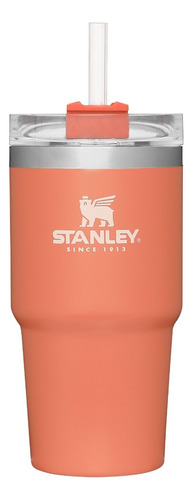 Stanley Copo Quencher Cor Grapefruit 591 mL