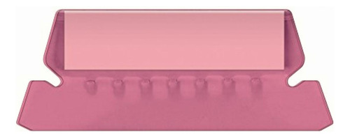 Pendaflex Carpeta Colgante De Plástico, Rosado, 1-paquete Color Rosado