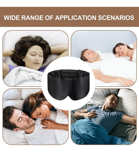 Fundas Para Ojos De Viajedormir,funda Ojos Dormir Profundo