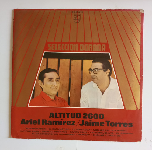 Ariel Ramirez - Jaime Torres - Altitud 2600