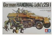 Comprar Hanomag Sd Kfz 251\u002F1 Tamiya 1\u002F35