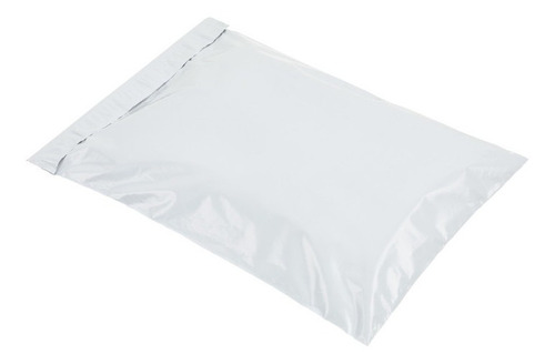 Saco Plástico C/lacre 19x25 1000u Ecommerce/correios Branco