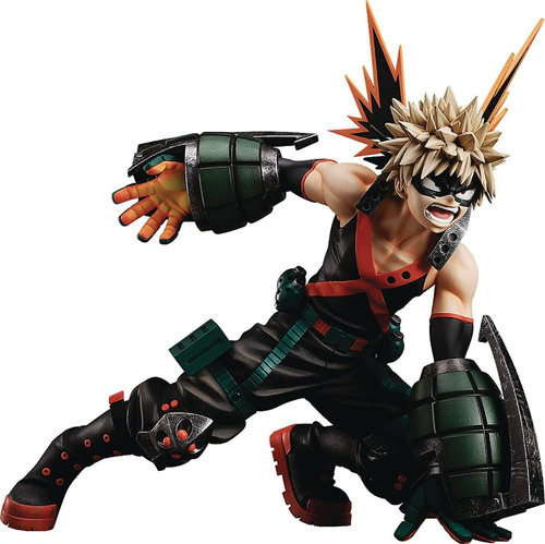 Figura Anime My Hero Academia B Style: Katsuki Bakugo 1/4